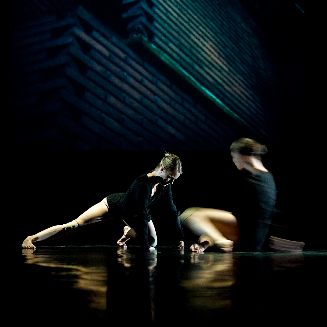 Cover art for In trembling space